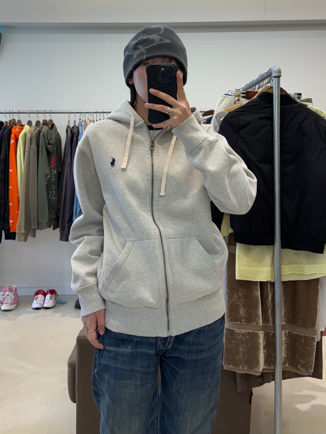 폴로 랄프로렌 써멀 집업 상품이미지7