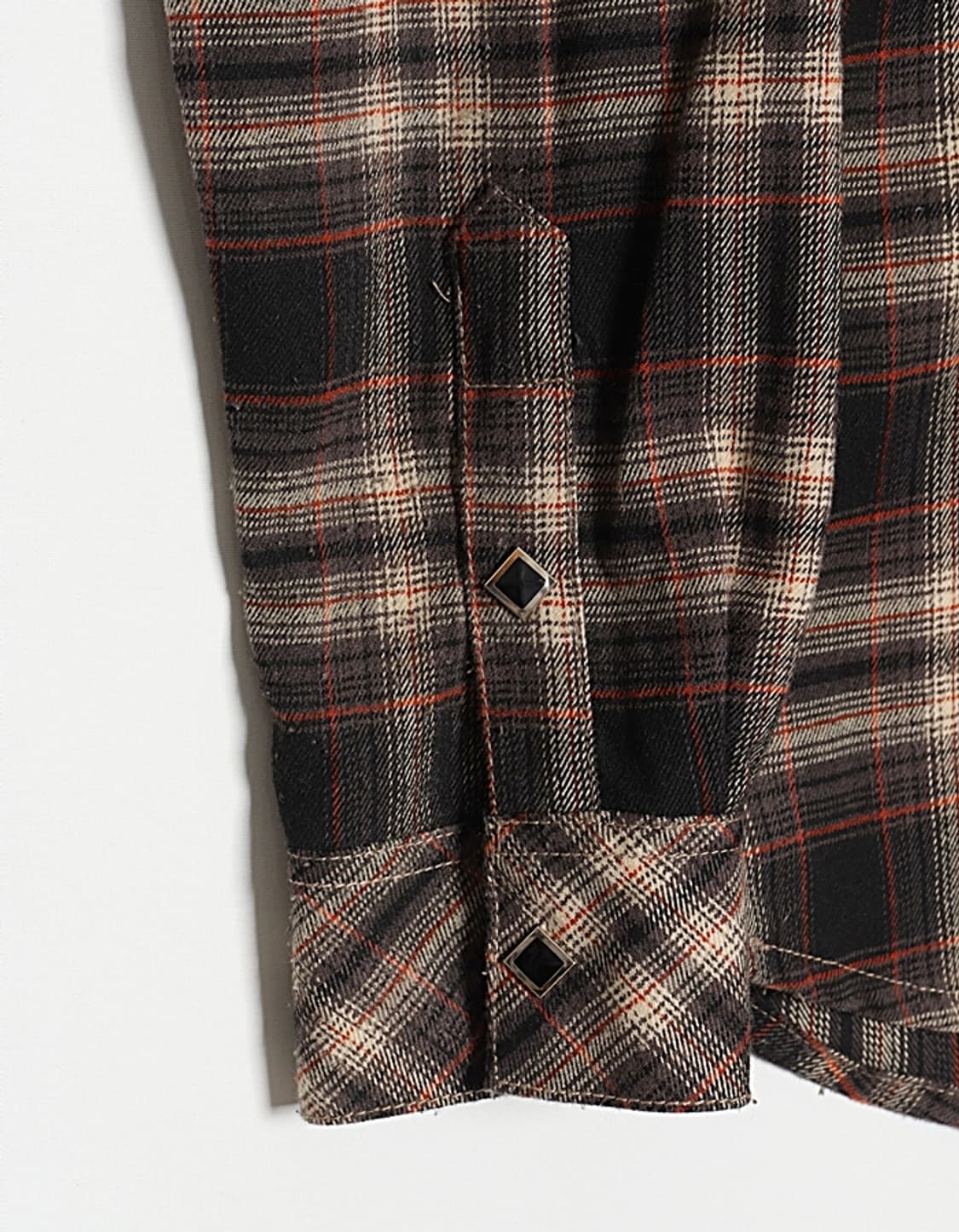  Acoustic Check Western Shirts 상품이미지5