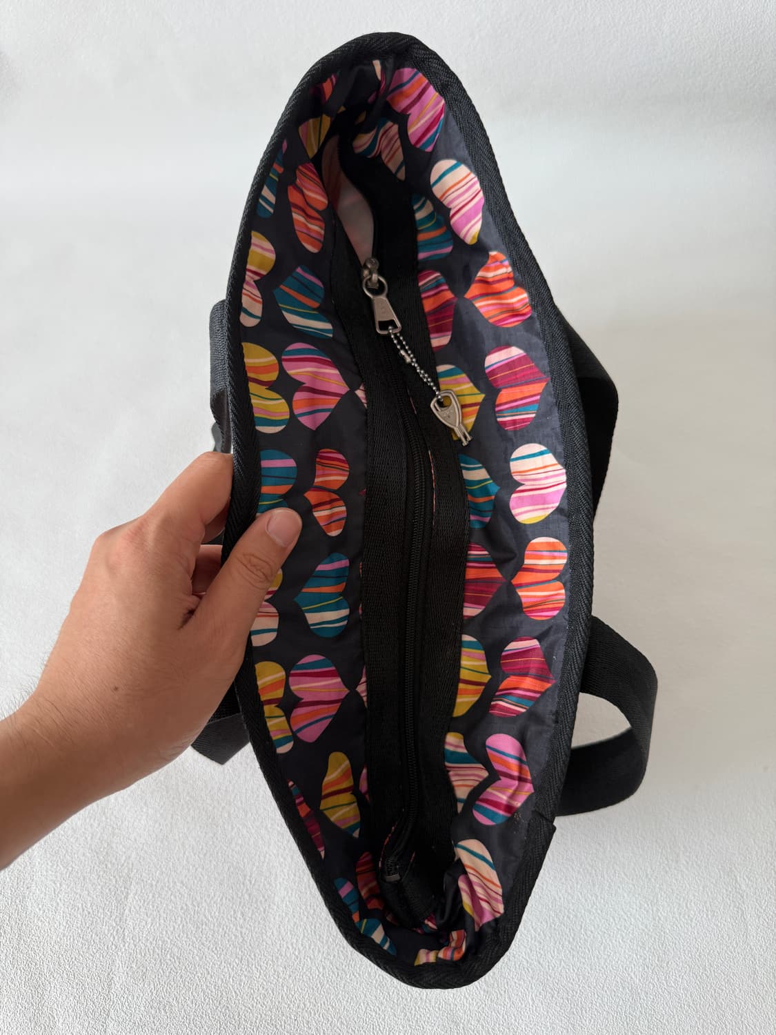 레스포삭(LeSportsac) 하트 숄더백 상품이미지5