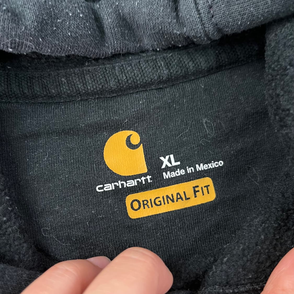 110 칼하트 WIP 사이드라인 후드티 상품이미지2