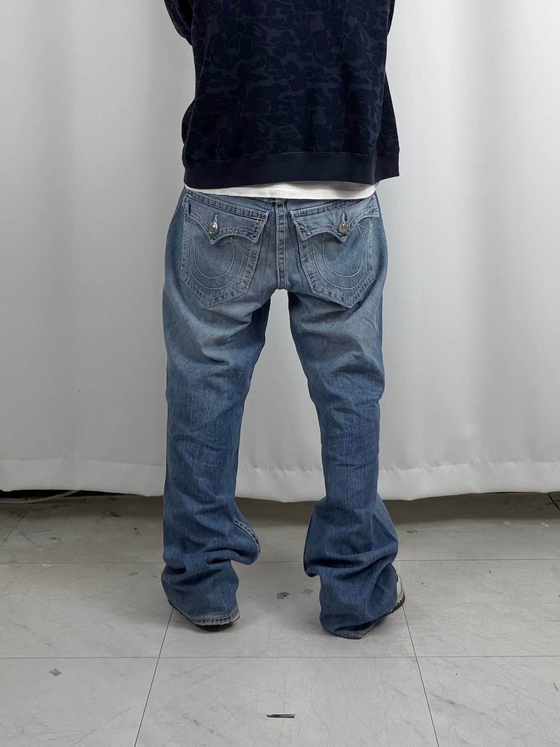 a217) 36 트루릴리젼 연청 상품이미지2