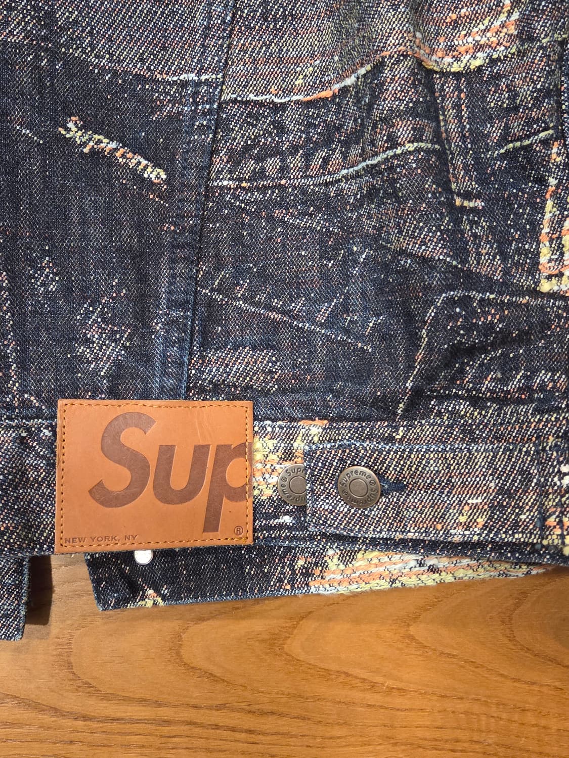 슈프림 아카이브 데님 자켓 상품이미지2