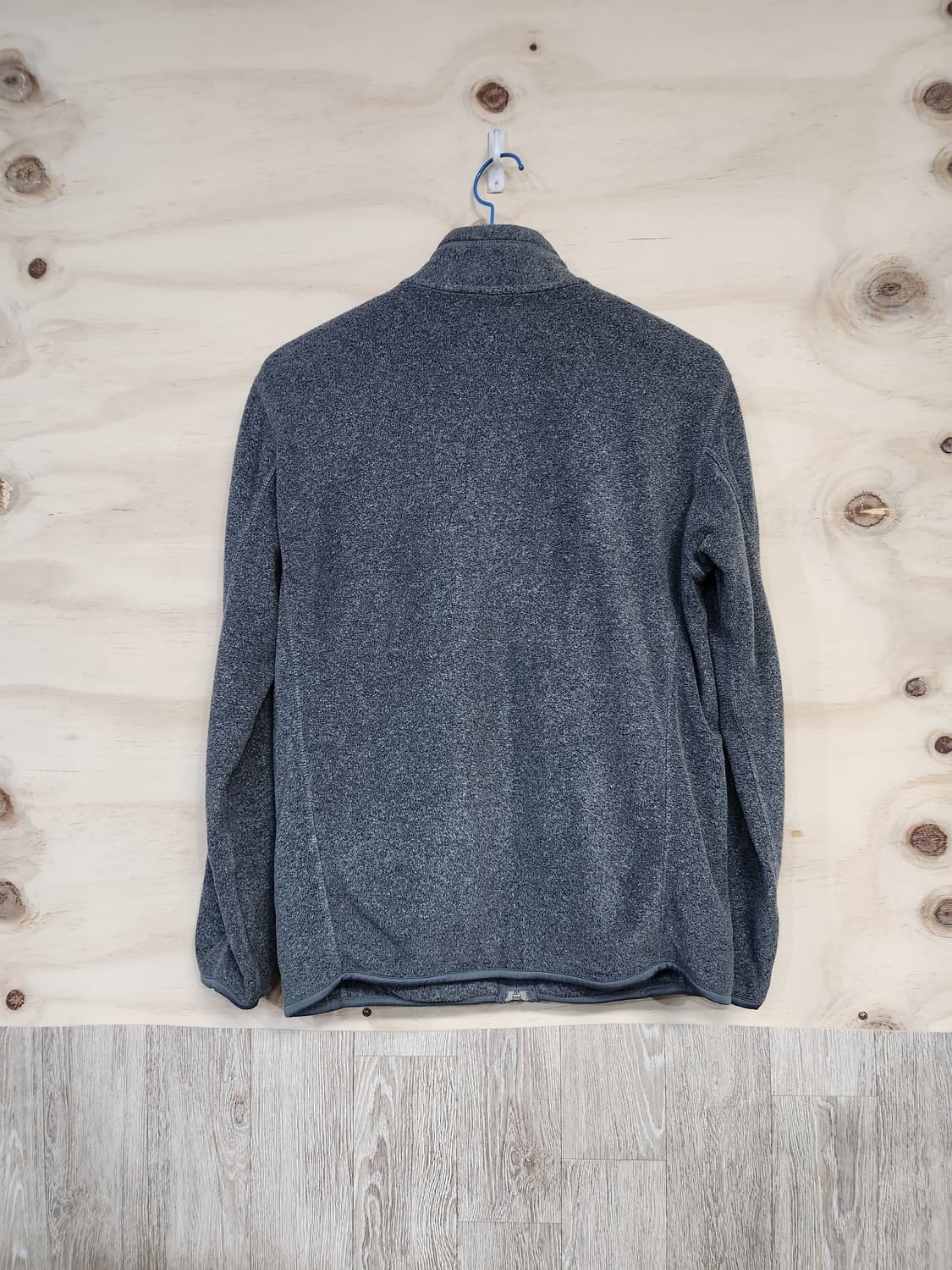 1034) 유니클로 그레이 후리스 집업 자켓 상품이미지2