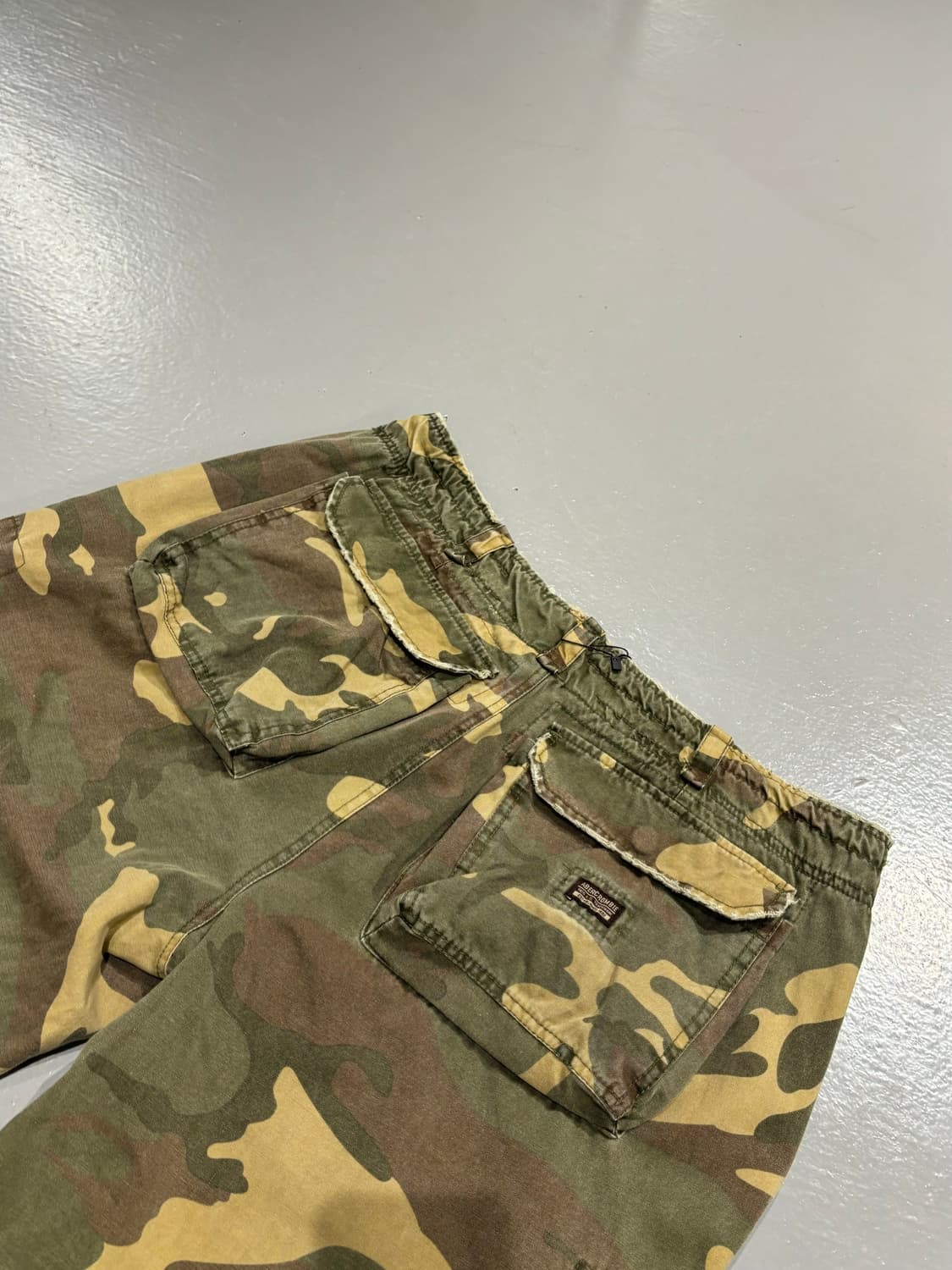 ❤️‍🔥연휴  세일❤️‍🔥아베크롬비 카모플라주 카고 팬츠 상품이미지8