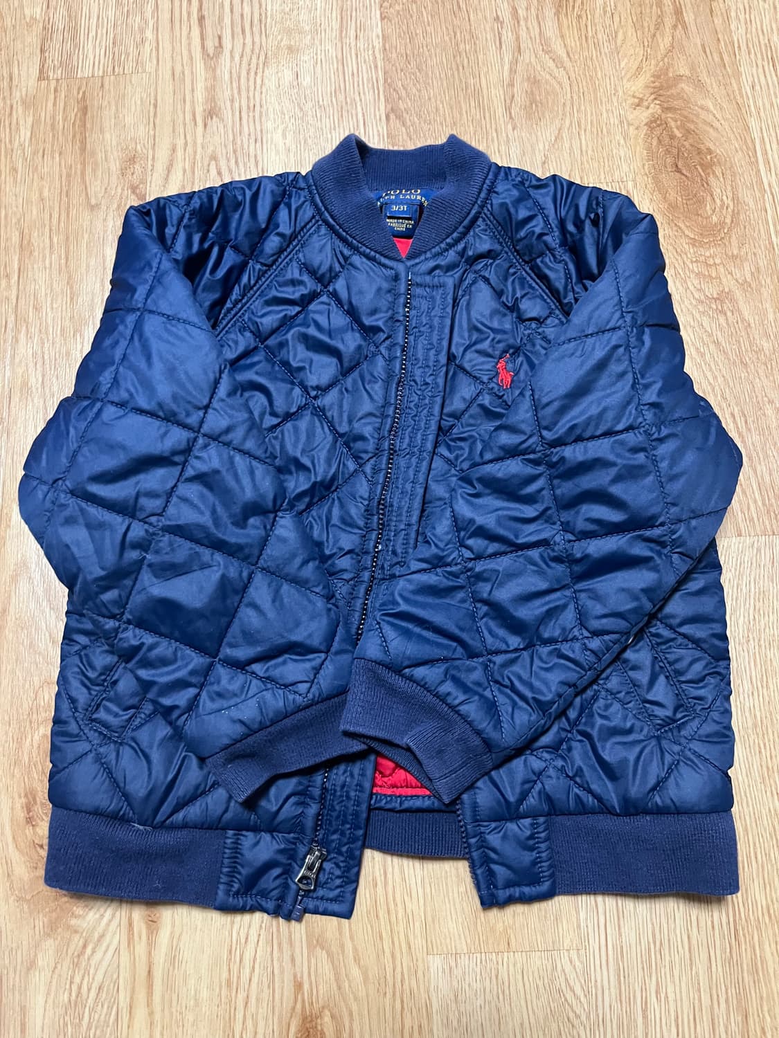 폴로 랄프로렌  키즈 네이비 퀼팅 자켓 상품이미지2