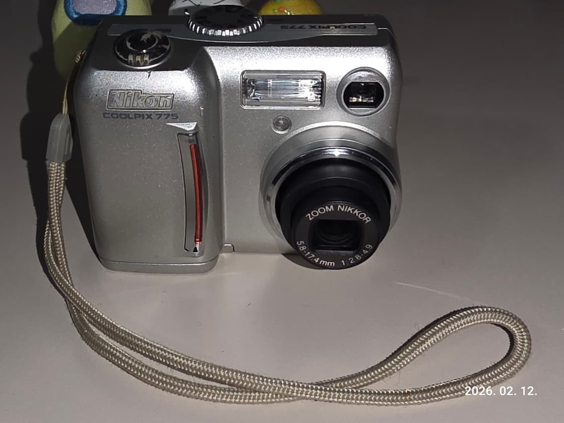 니콘 쿨픽스 775 빈티지 디지털카메라 상품이미지1