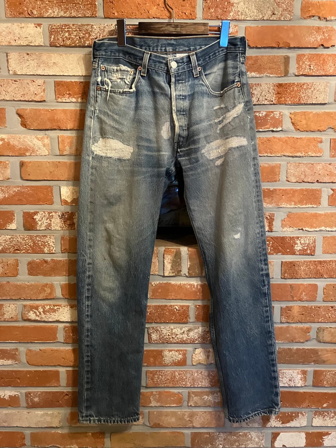 빈티지 리바이스 501xx 0000 데님 팬츠 상품이미지2