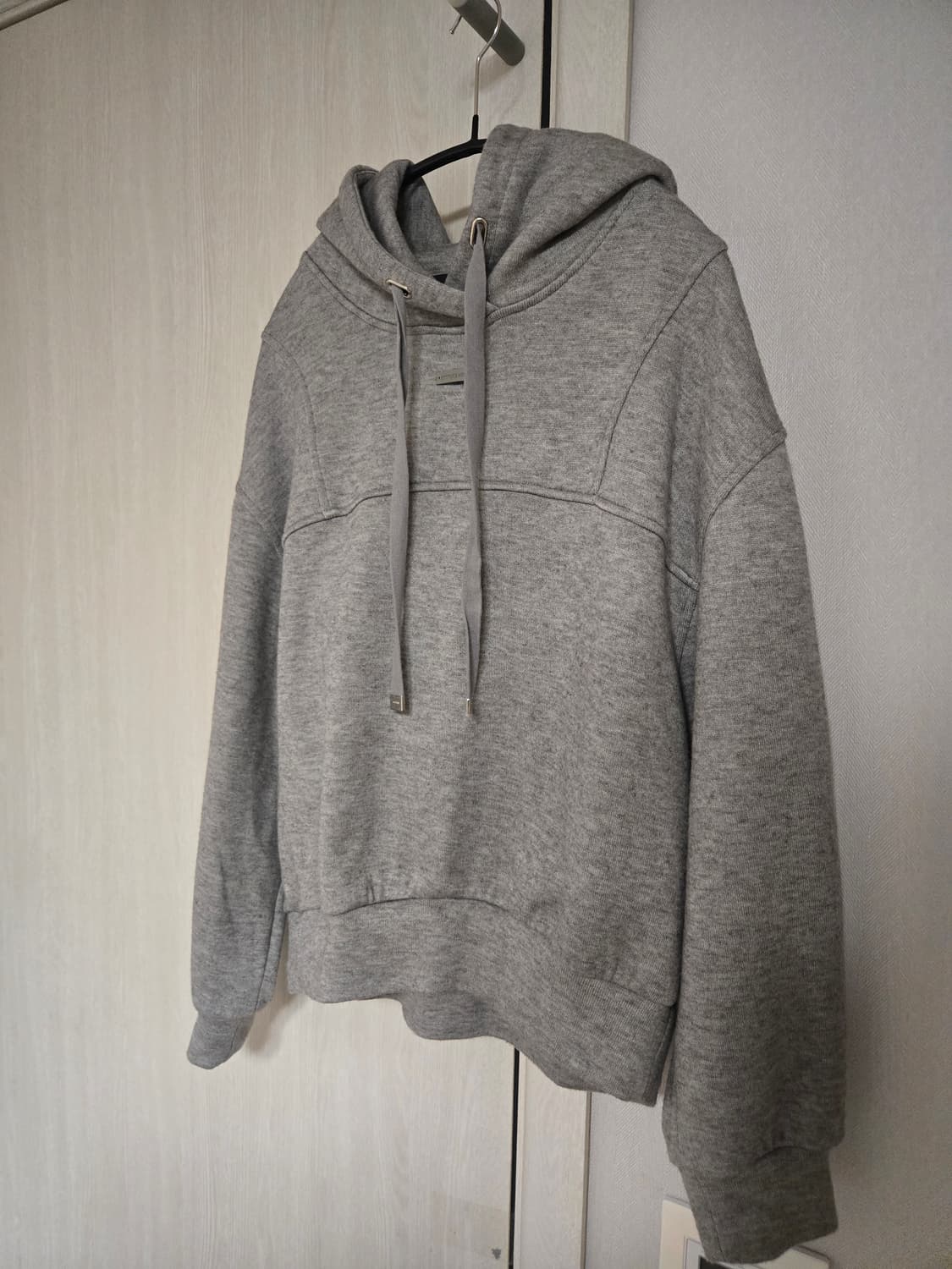 시스템 SYSTEM 오버사이즈 후드탑/ 90사이즈 상품이미지2