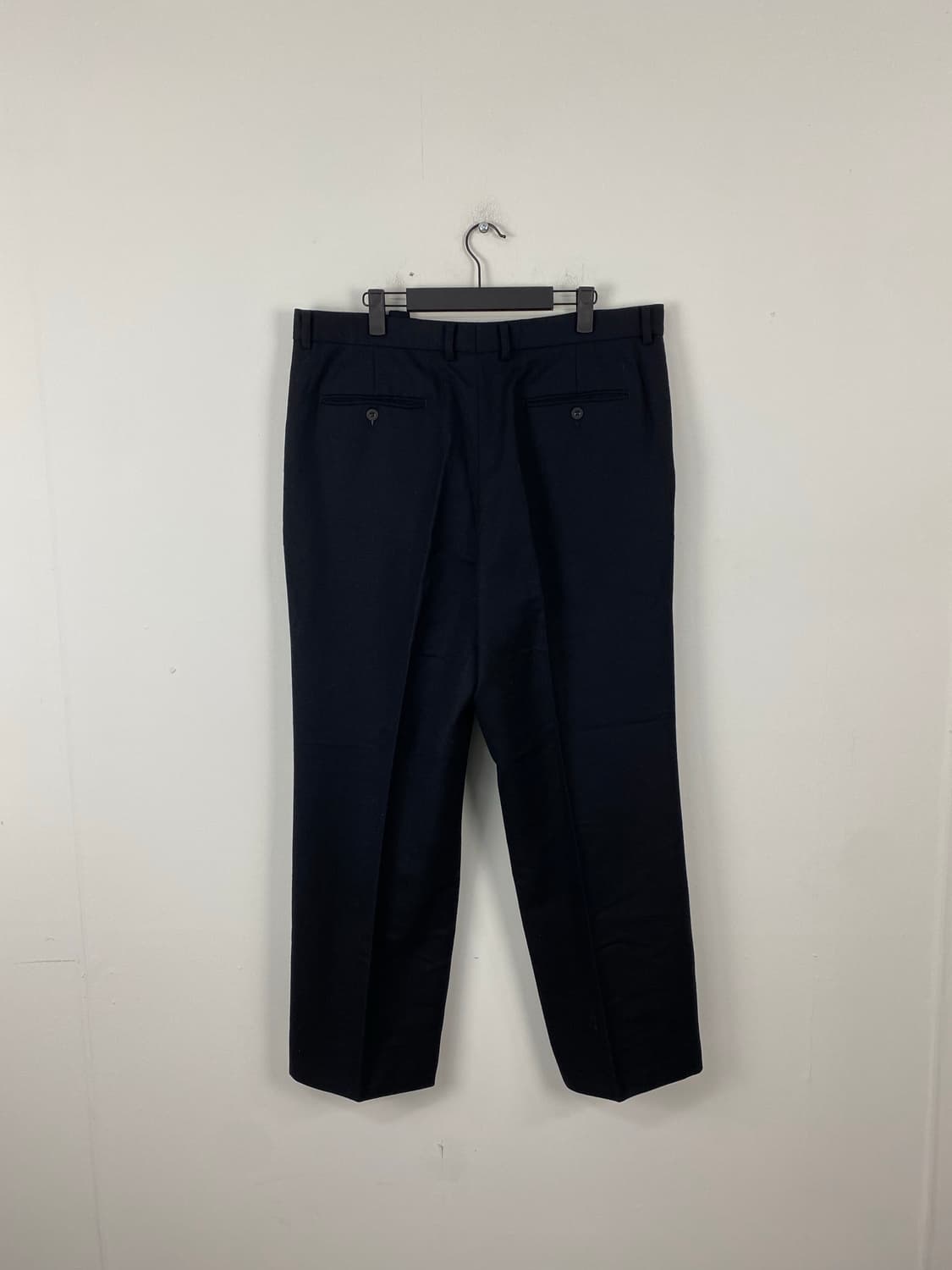 입생로랑 YSL 투턱 울 슬랙스 트라우저 <637> 상품이미지2