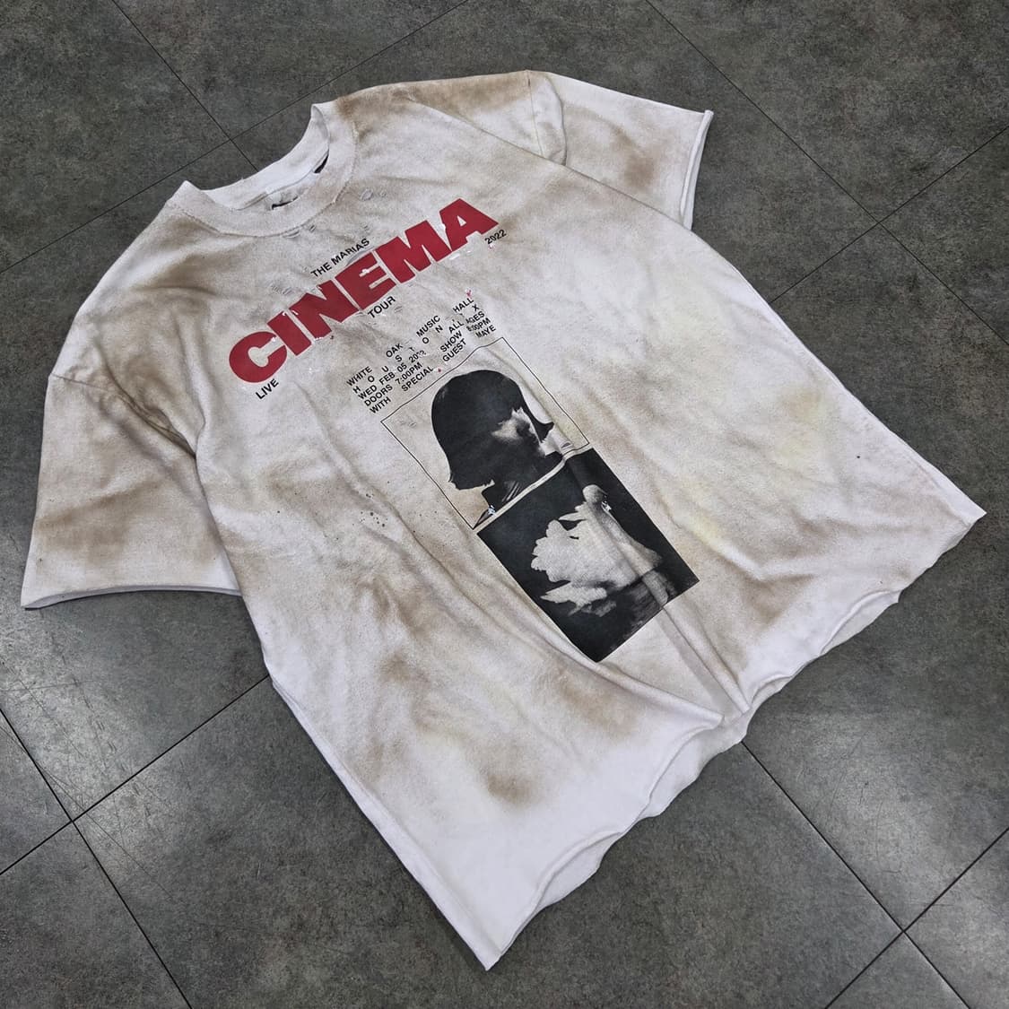 빈티지 반팔 티셔츠 상품이미지2