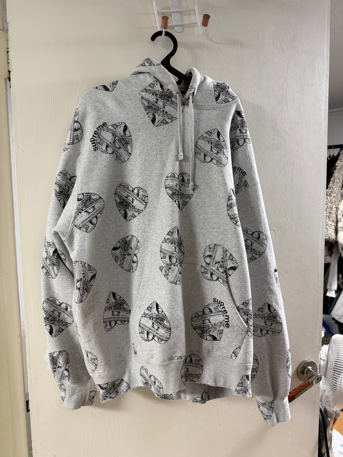 슈프림 25fw 하트후드 L 상품이미지1