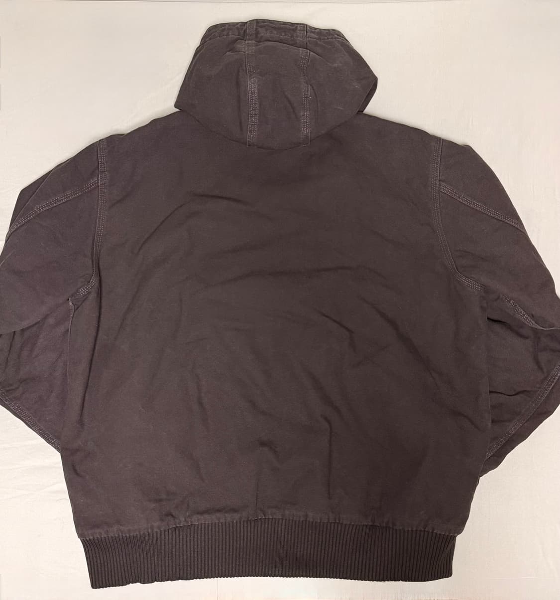 칼하트 액티브자켓 샌드스톤 XL 다크브라운 상품이미지2