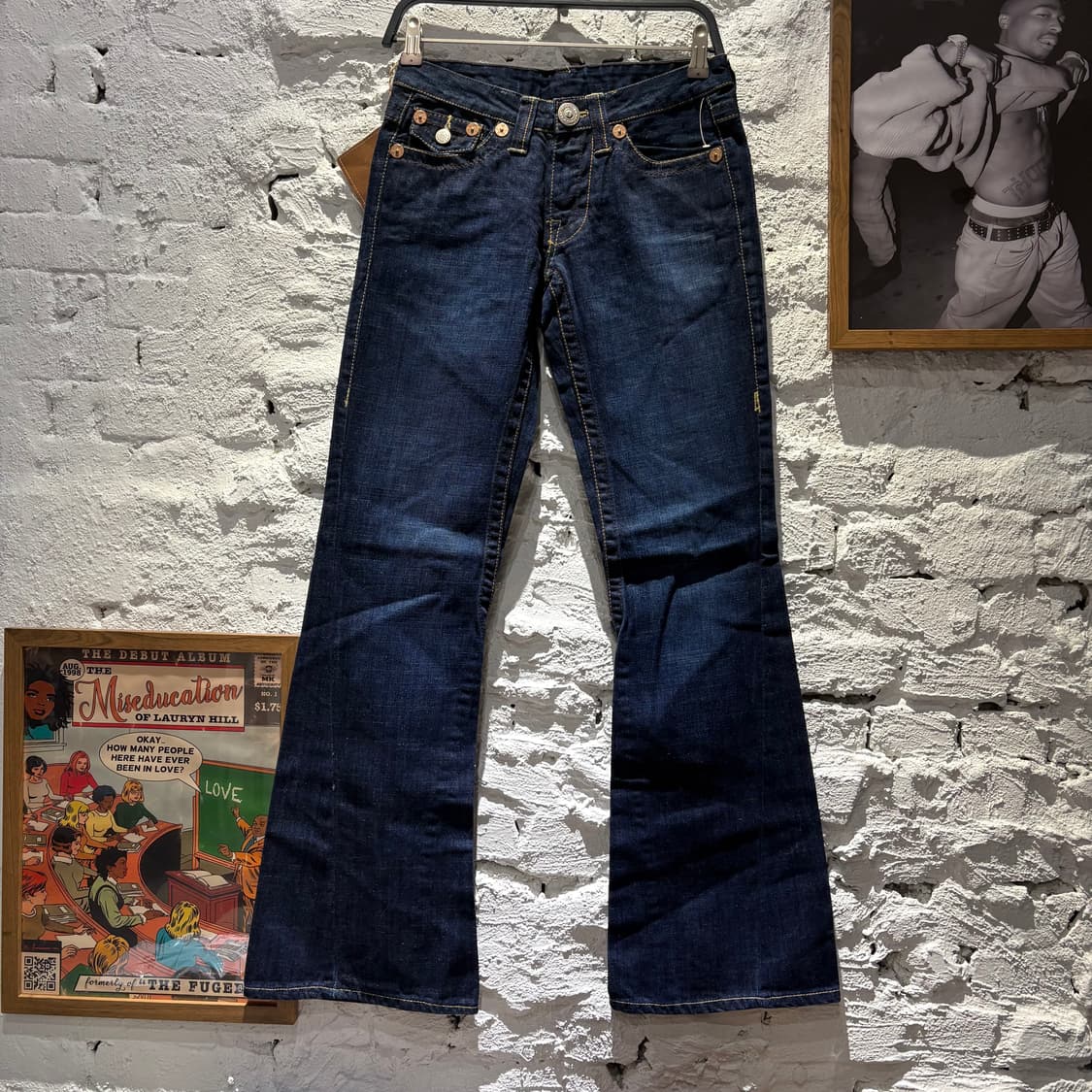 새상품)트루릴리젼 USA 부츠컷 데님팬츠 데드스탁 상품이미지2