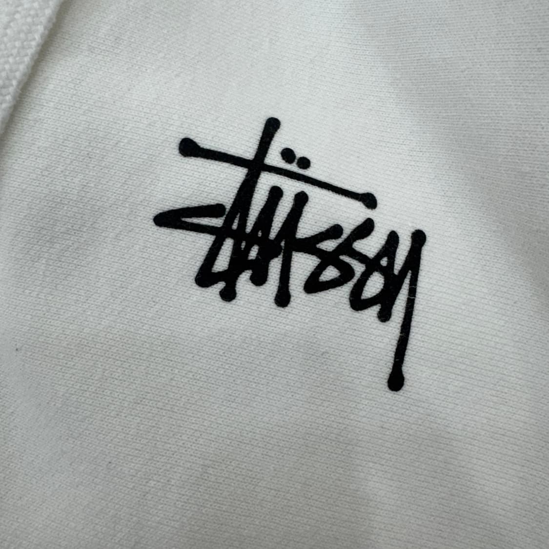 S(100) Stussy 스투시 빅로고 후드 집업  상품이미지3