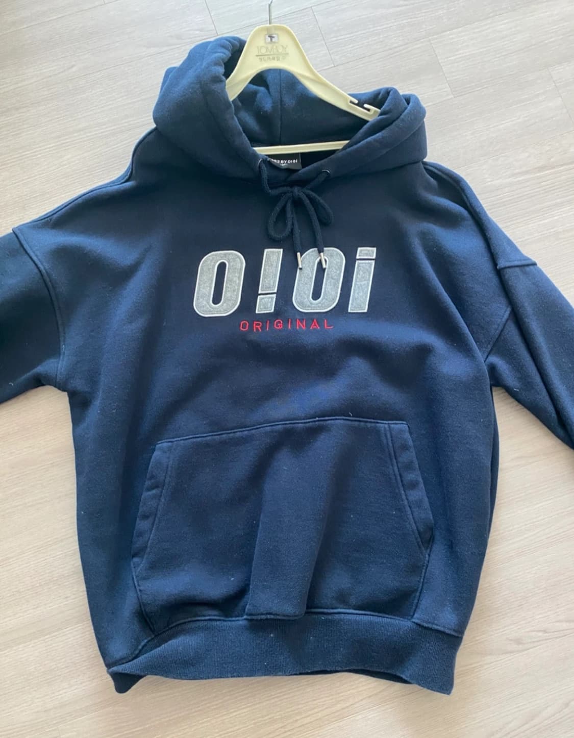 오아이오아이 기모 후드티 M 상품이미지1