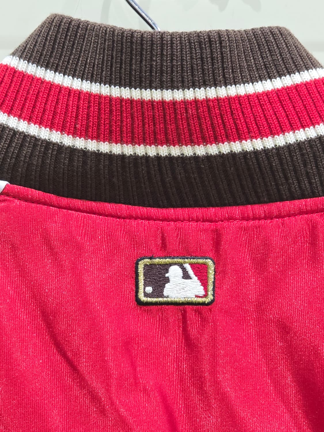 MLB 보스턴 레드삭스 야구 점퍼 95 Y2K 상품이미지6