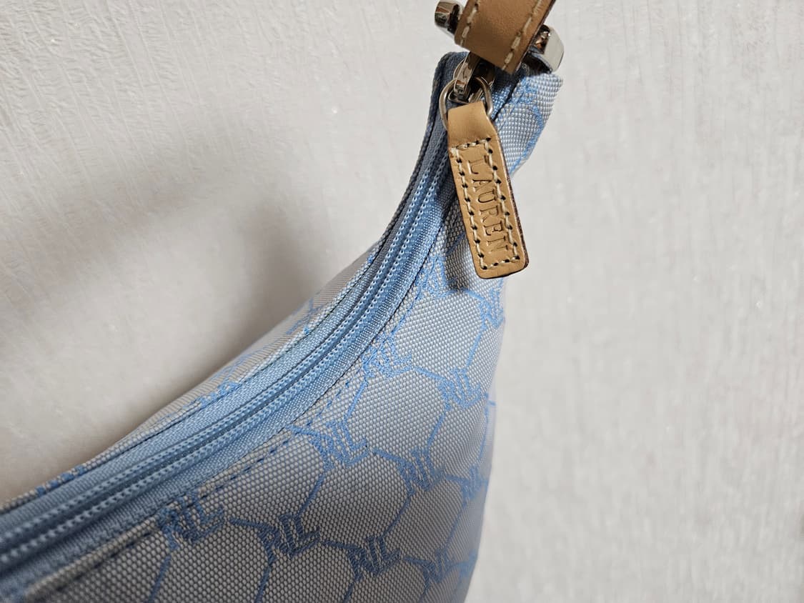 🩵랄프로렌 호보백 스카이블루/숄더백🩵 상품이미지3