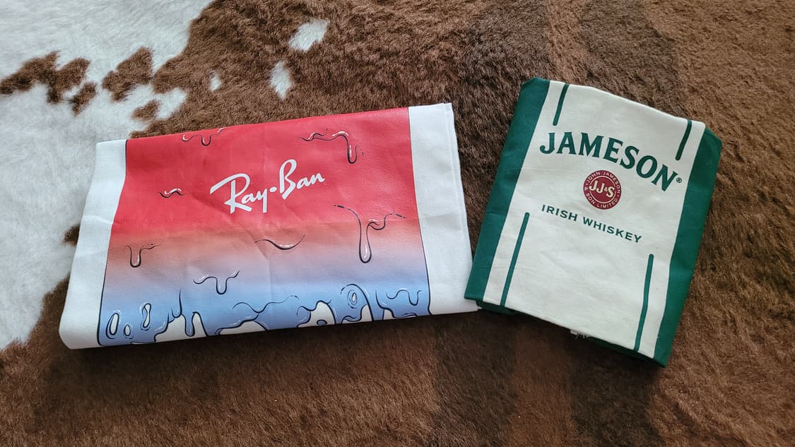 RayBan & JAMESON 패브릭 토트백  2종 상품이미지10