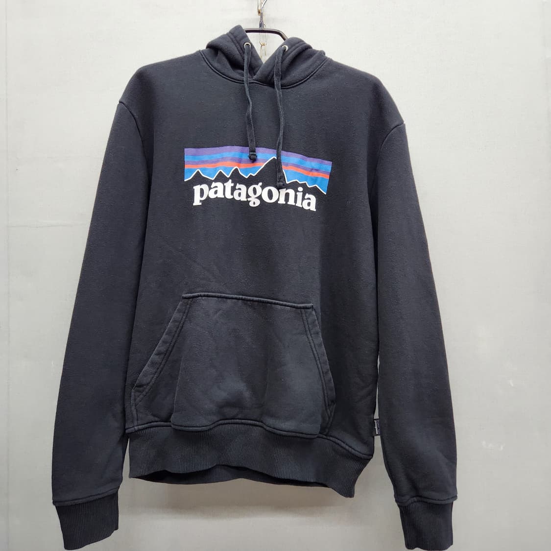 파타고니아 빅로고 후드티 S(M) 상품이미지1