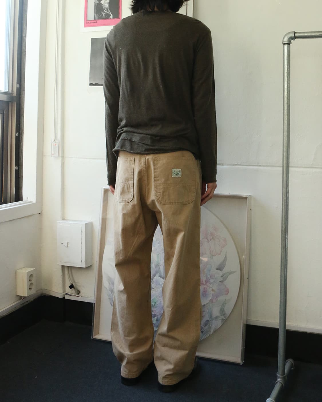 히스테릭 글래머 워크팬츠 상품이미지3