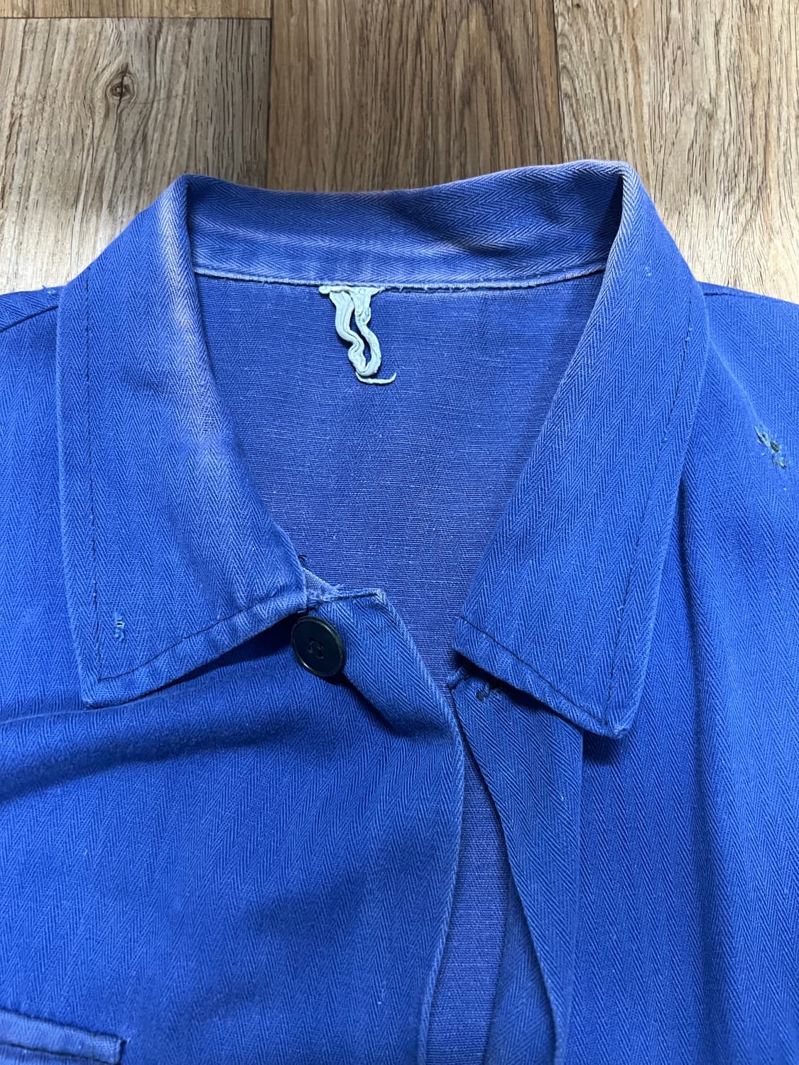 Rare) vintage french work jacket 상품이미지2