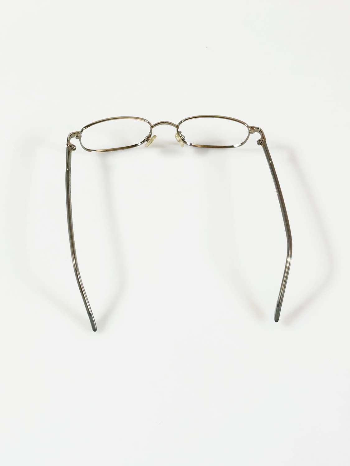HAVIS 실버 슬림 스퀘어 메탈 빈티지 안경 상품이미지5
