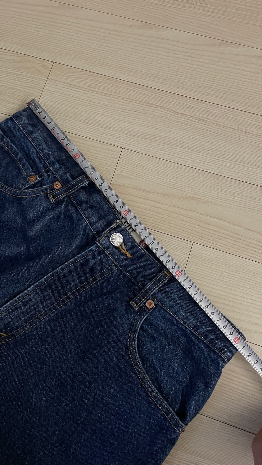 리바이스 517 부츠컷 (33/34) 진청 팝니다 상품이미지5