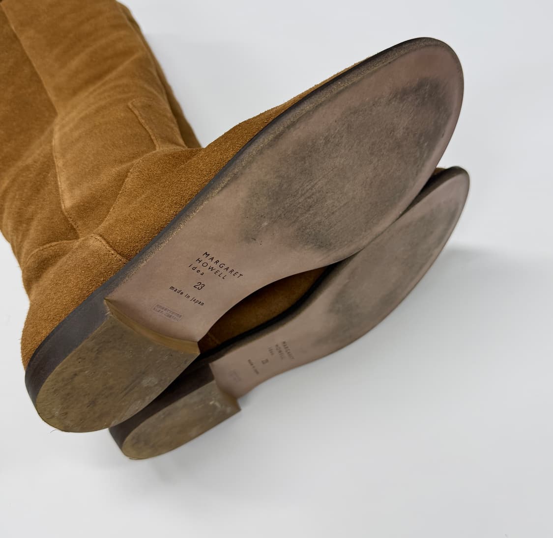 Margaret Howell suede long boot 상품이미지7