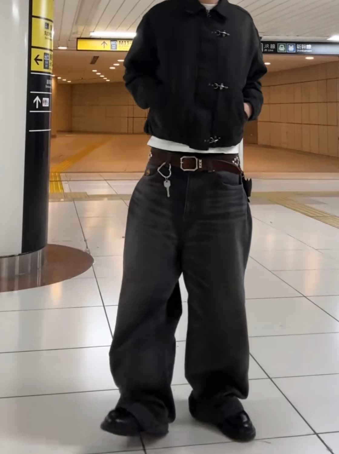 자라 토글 버튼 파이어맨 자켓 상품이미지2