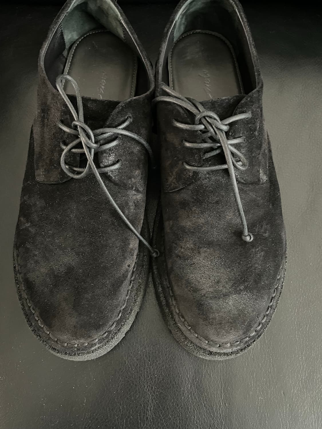 마르셀 남성 스웨이드 부츠 새상품 상품이미지2