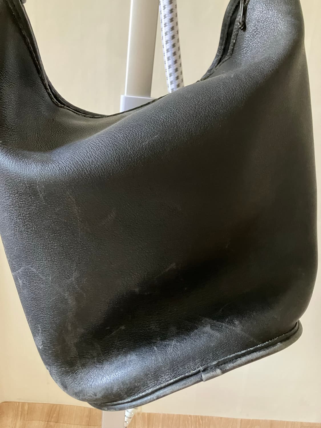 Old coach Leather duffle bag L 상품이미지7