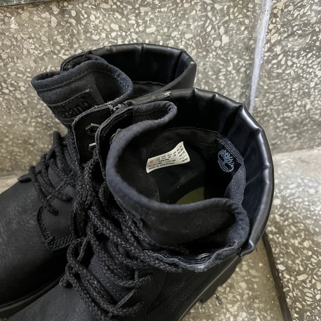 팀버랜드 6인치 트라이브 블랙 부츠  상품이미지5