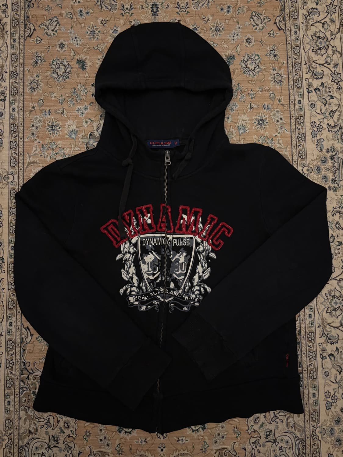 디펄스 빈티지 후드집업 상품이미지1