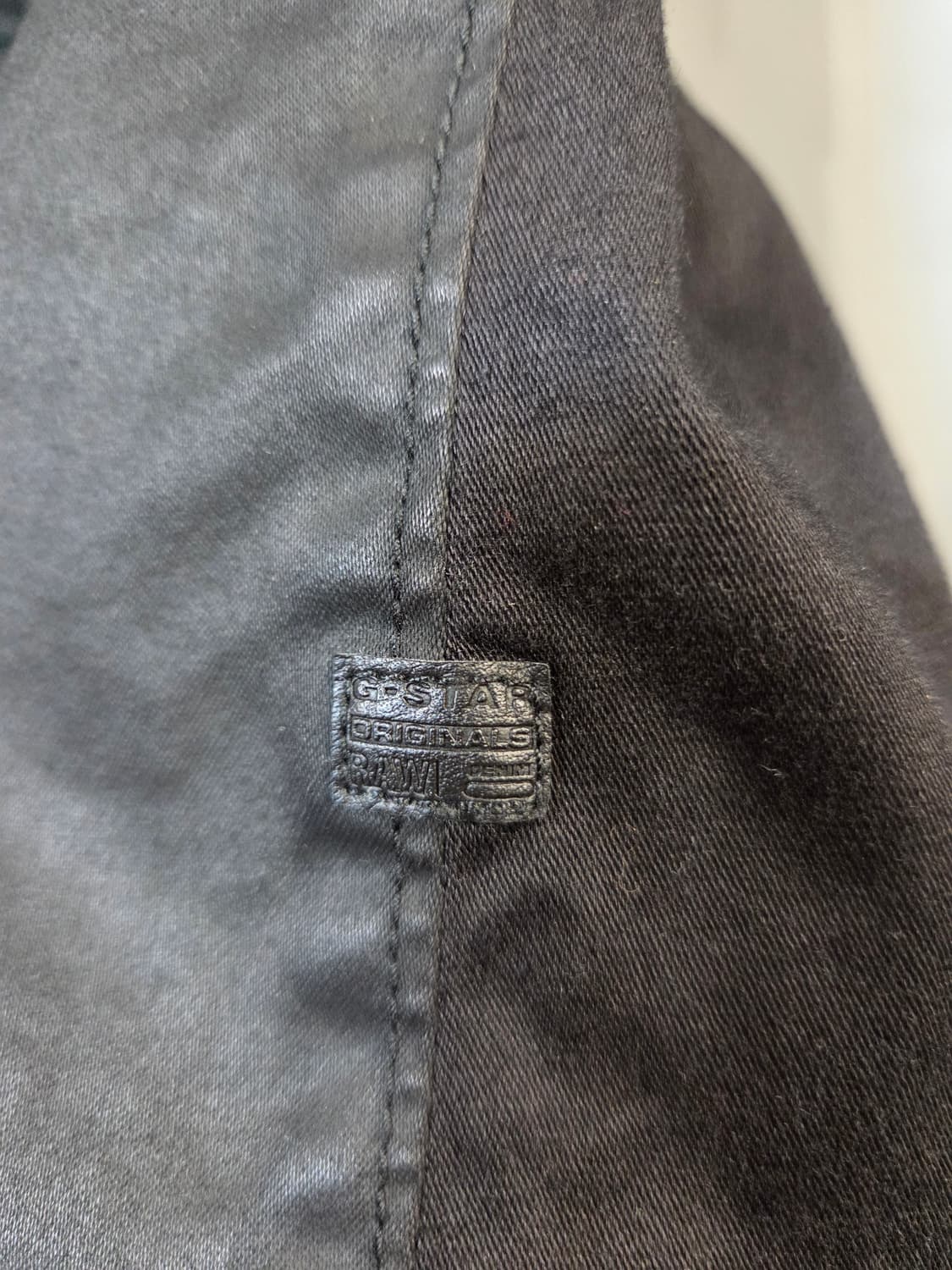 G-STAR RAW 벨트 블랙 자켓(S)스판 상품이미지4