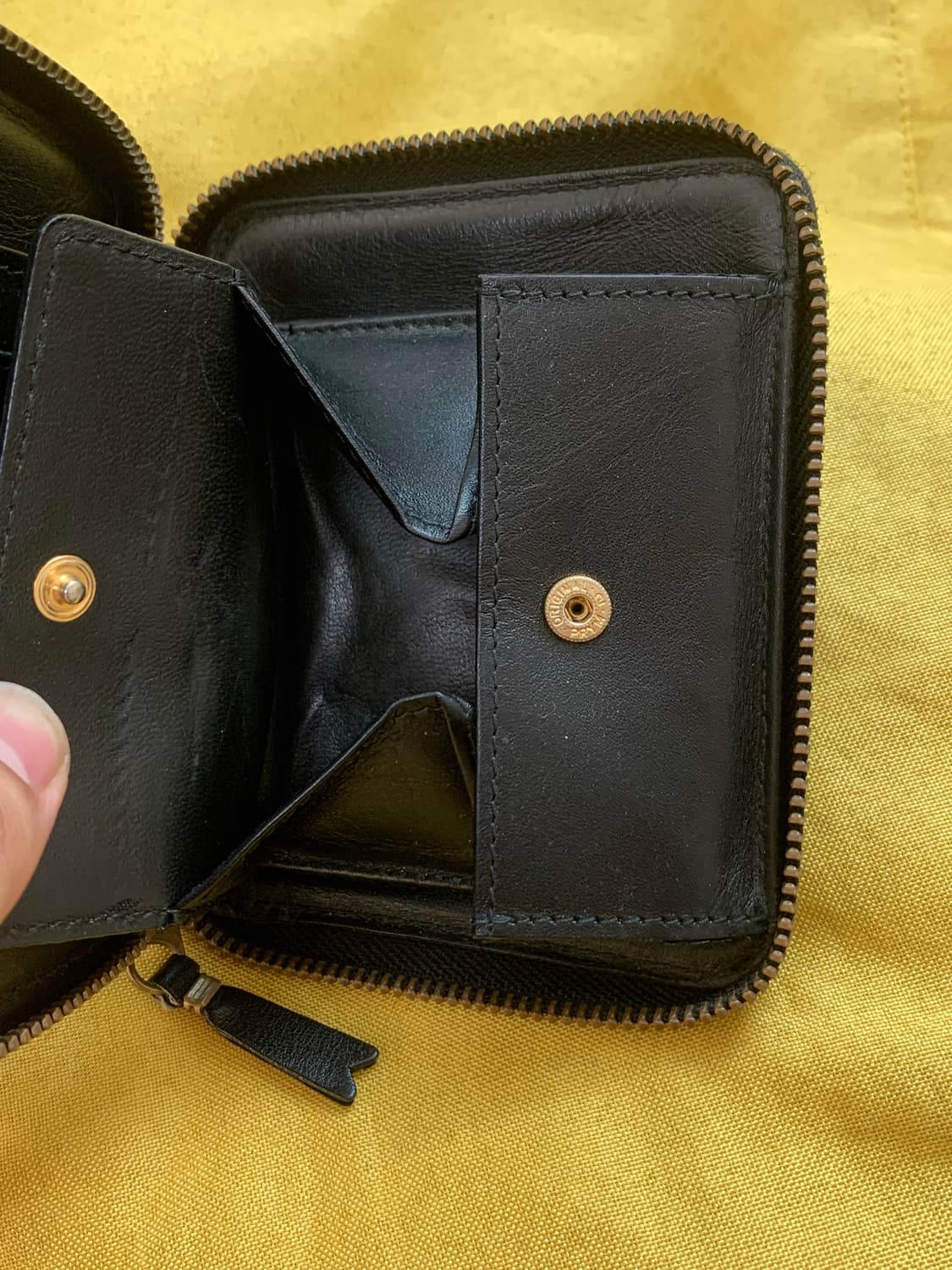 꼼데가르송 지갑 (black) 상품이미지6