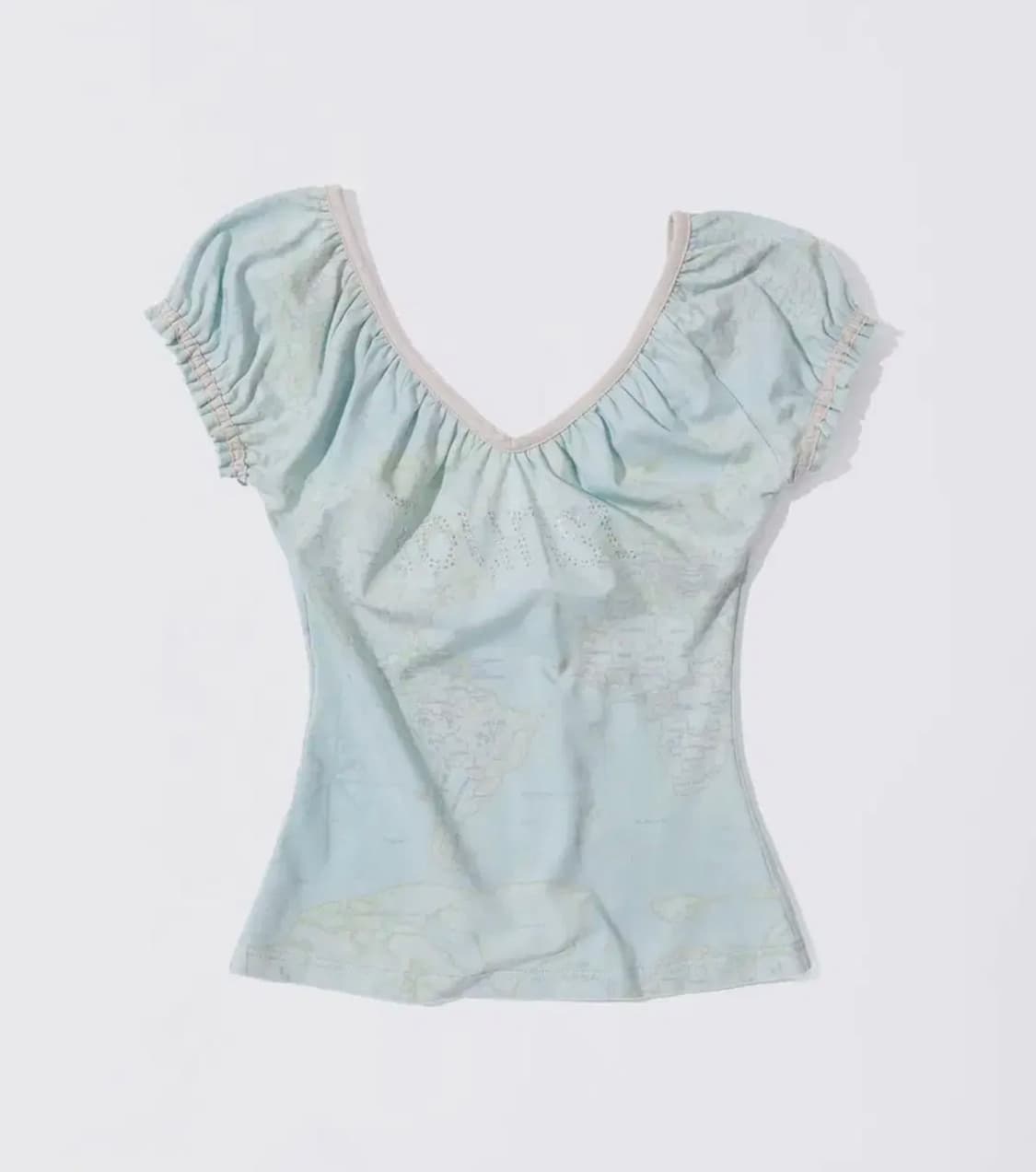 구해요) 스컬프터 tourist scoop back tee 상품이미지1