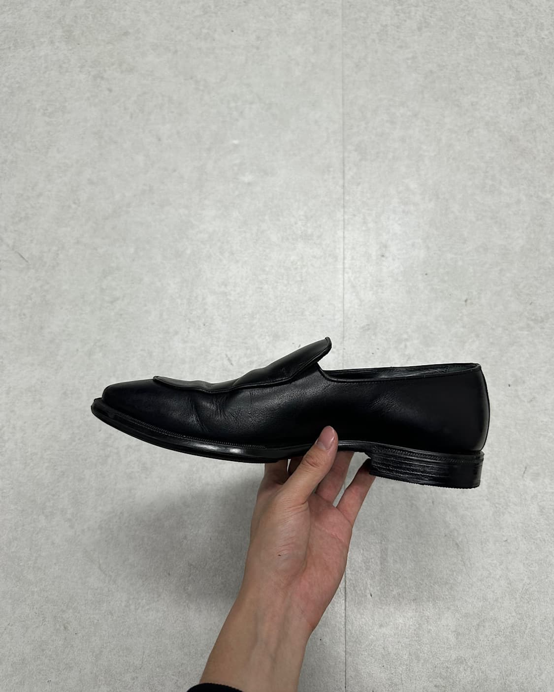 조르지오 알마니 레더 로퍼 상품이미지5