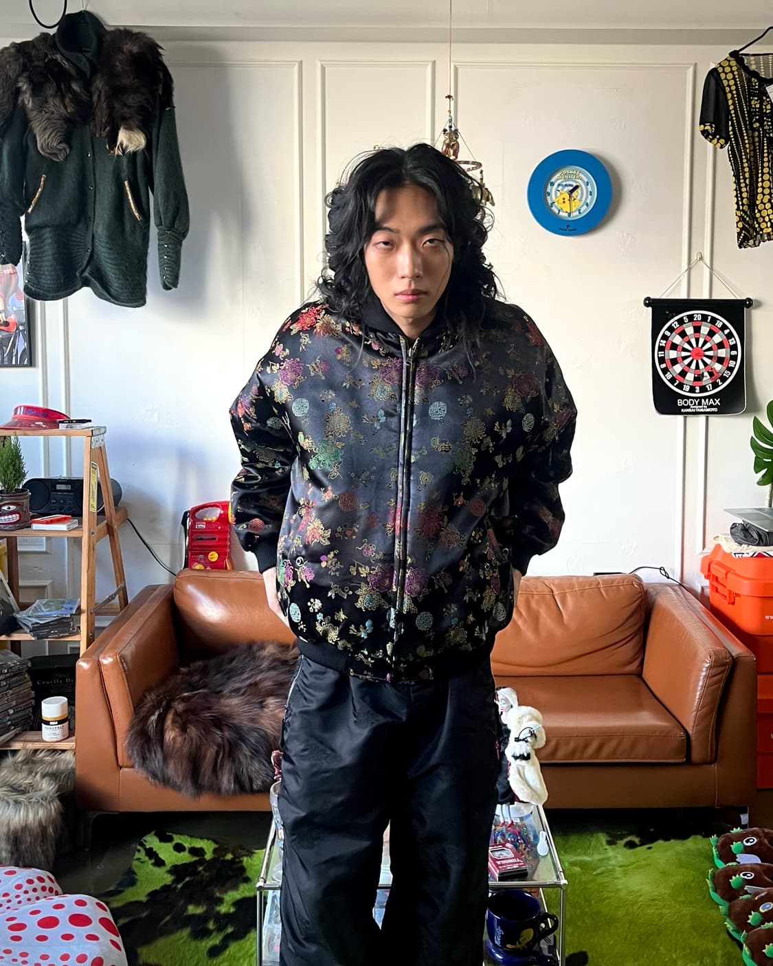 Jpn Vintage Reversible Oriental Ma-1 상품이미지2