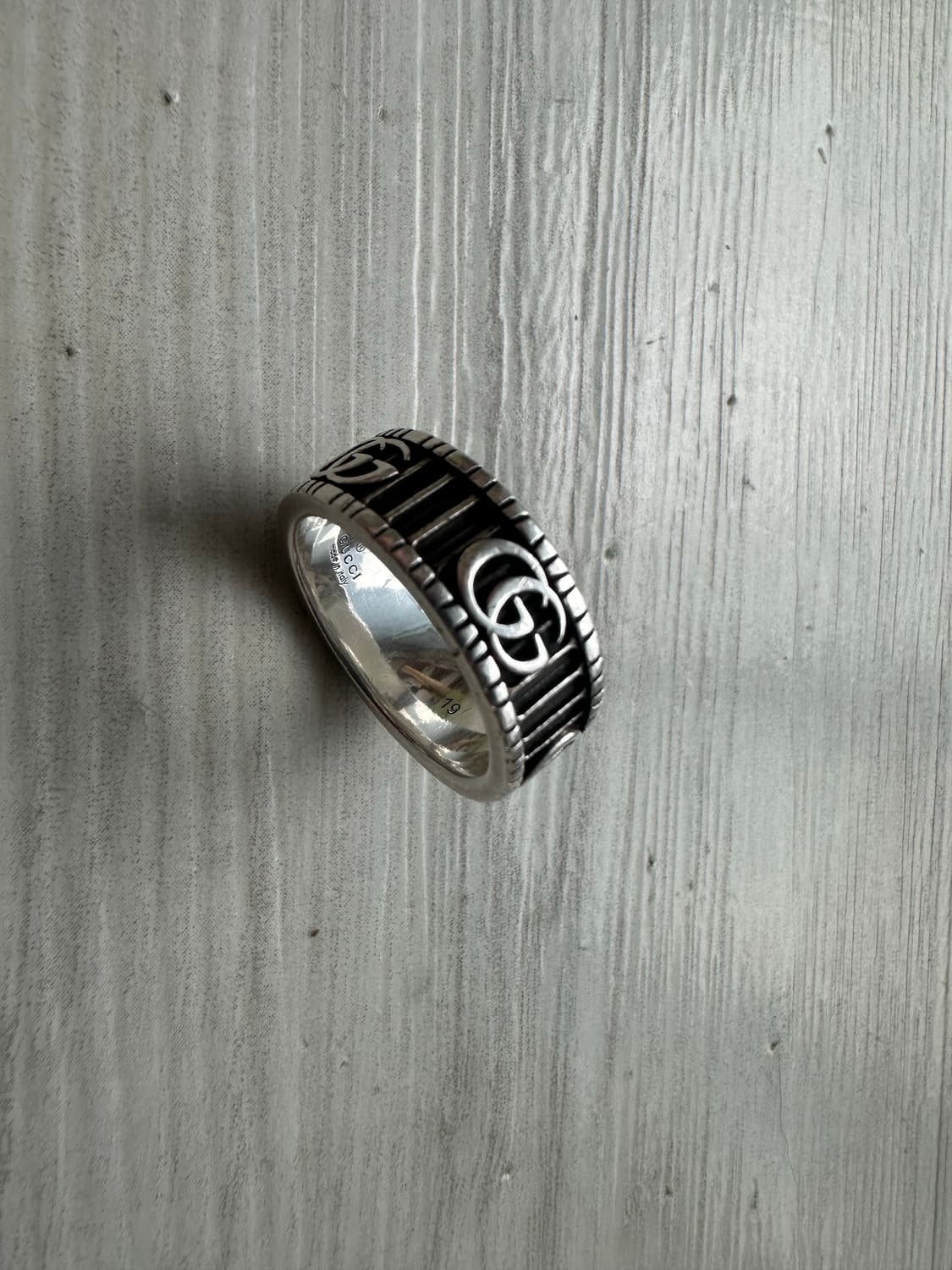 구찌 더블G 마몽 반지 19호[풀구성] 상품이미지1