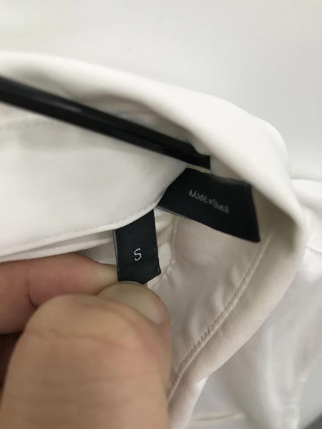 Theory Irving Crisp White Shirt 상품이미지7