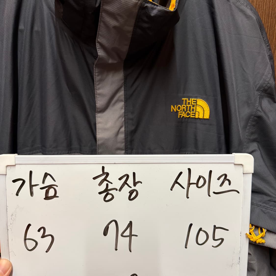 노스페이스 바람막이 자켓 105 상품이미지2
