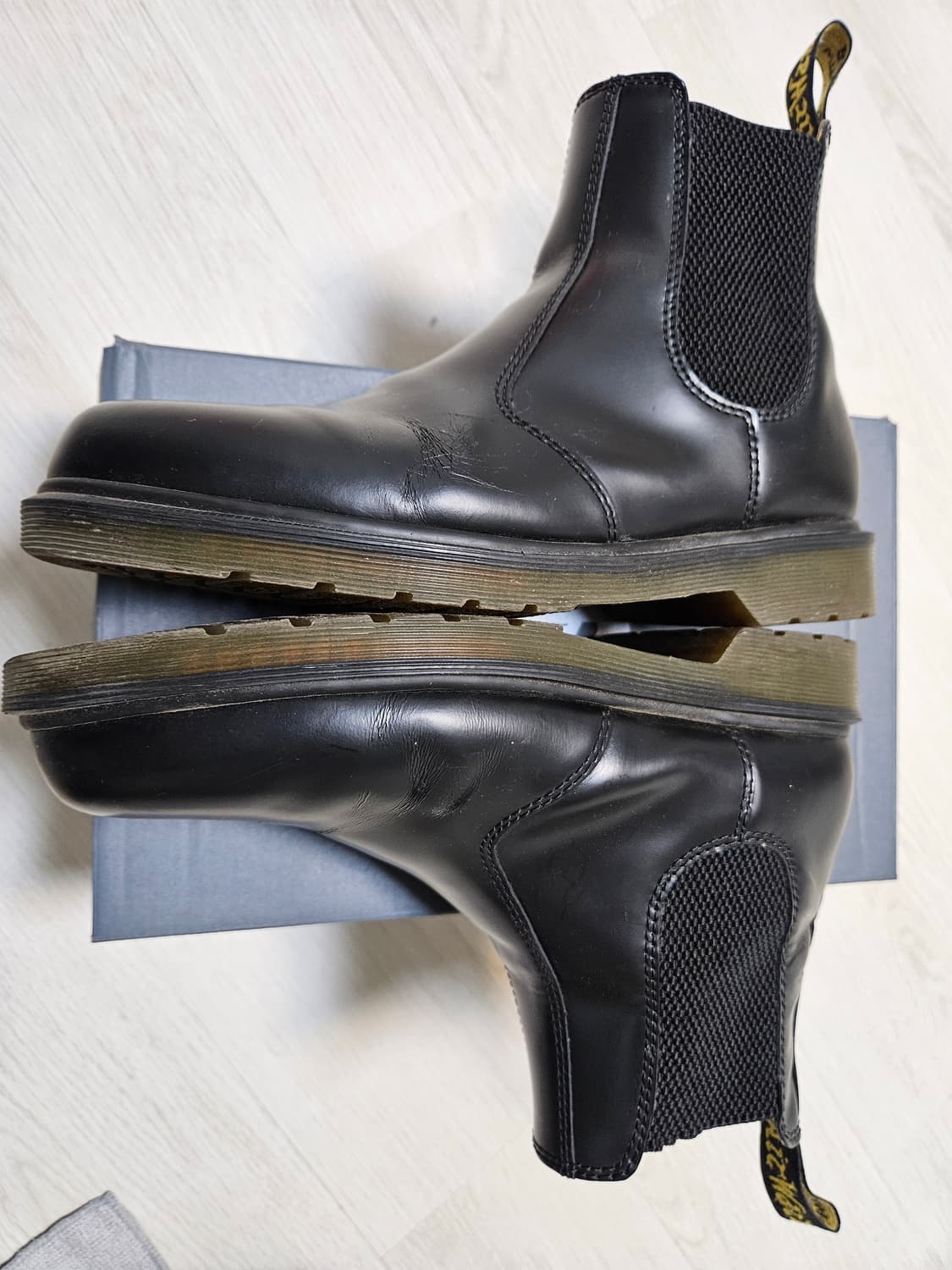 [급매/풀박스X] 닥터마틴 2976 스무스 블랙 (UK8/270) - 쿨 상품이미지6