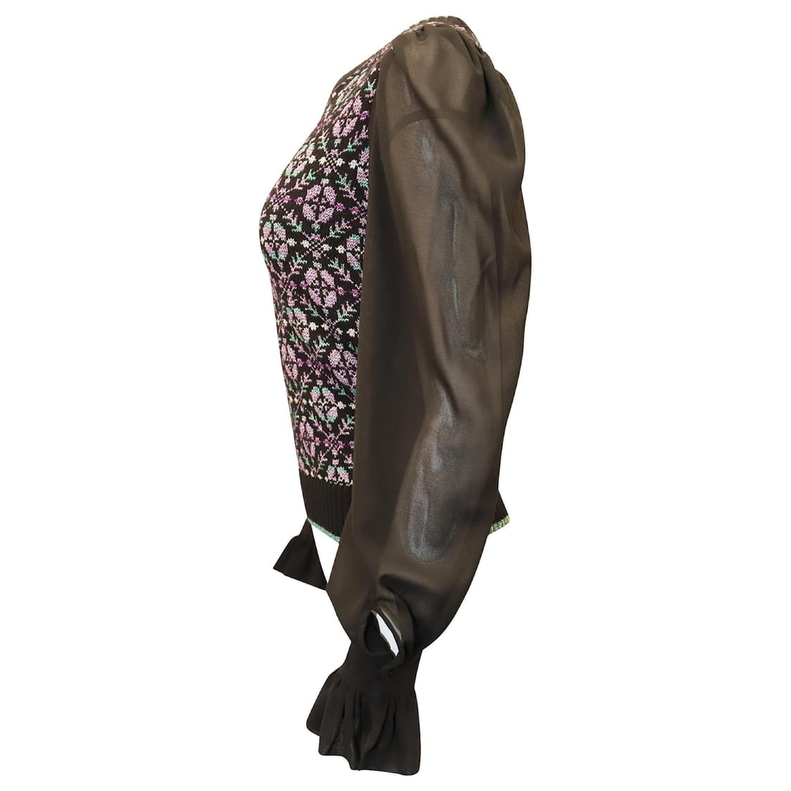 (새상품) 마쥬 시스루 니트 1사이즈 상품이미지4