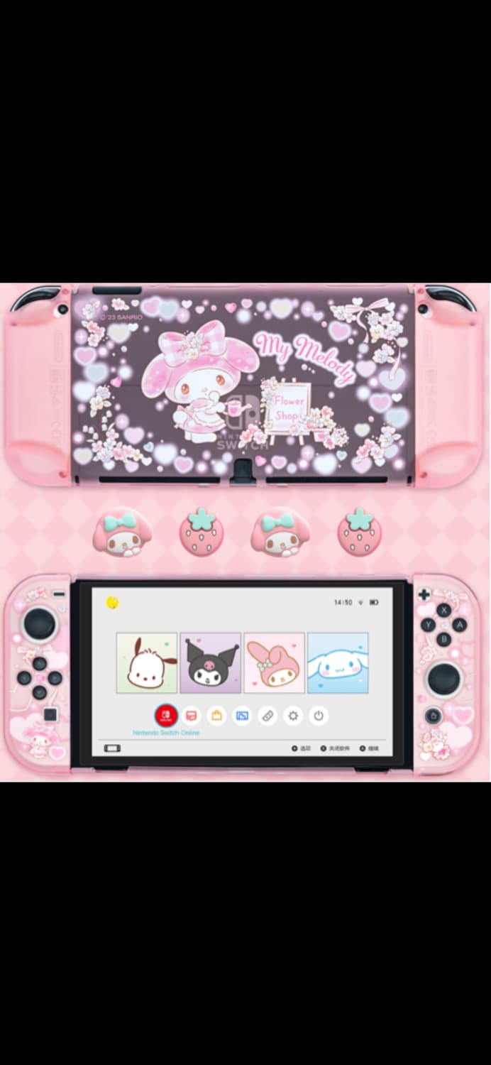 마이멜로디 닌텐도 정품 케이스  상품이미지1