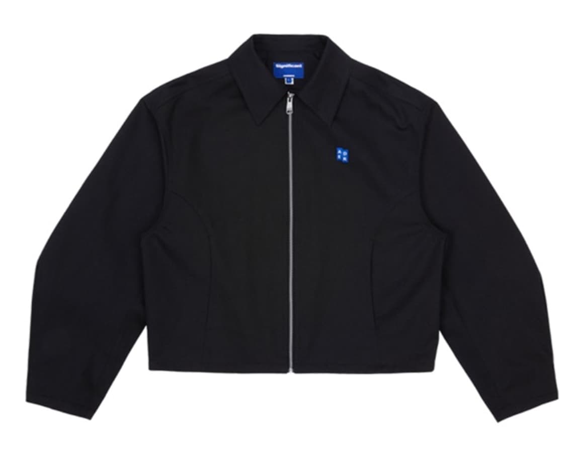 Ader Error 아더에러 시그니피컨트 TRS 태그 자켓 01 느와르 상품이미지1