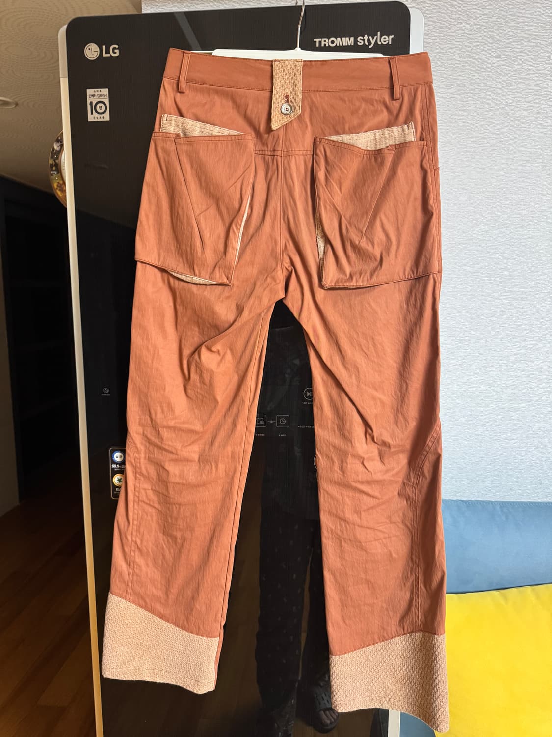 엑슬림 디아블로 팬츠 레드 1사이즈 상품이미지6