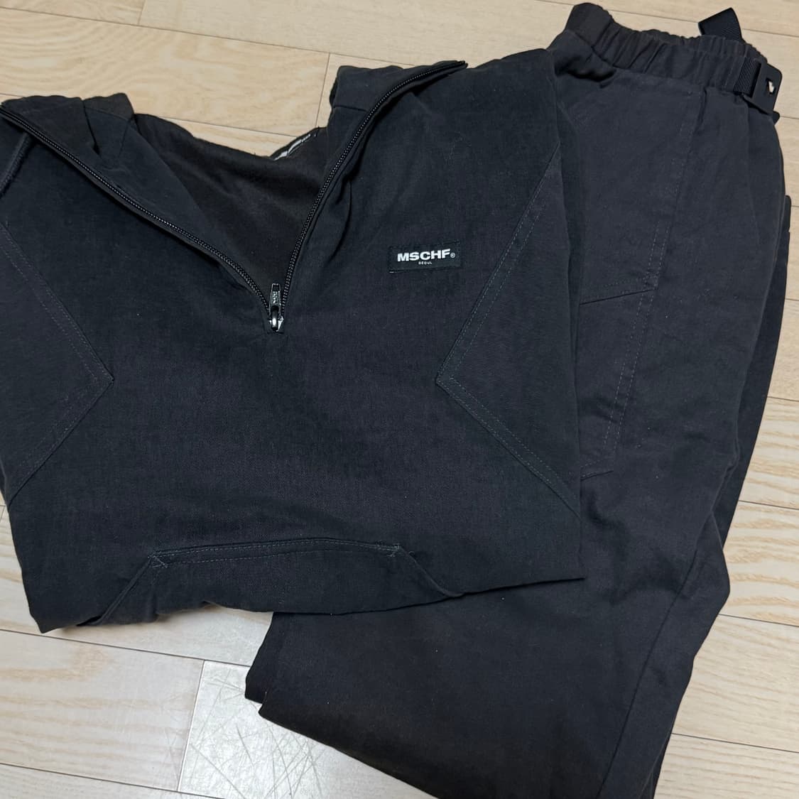 미스치프 아노락 셋업 세트 상품이미지2