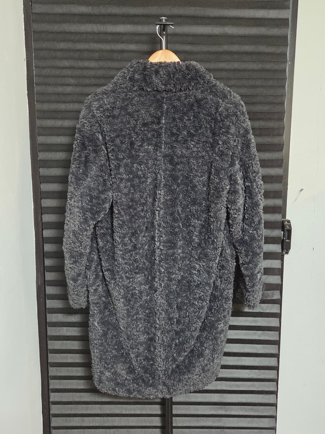 (정품) [이자벨 마랑] 에코 퍼 테디베어 하프롱 코트 | 00101 상품이미지7