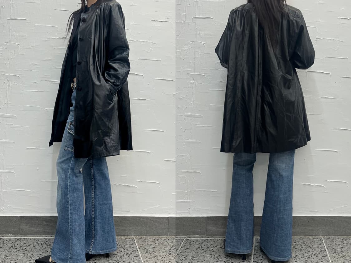 Chic leather jacket 상품이미지3