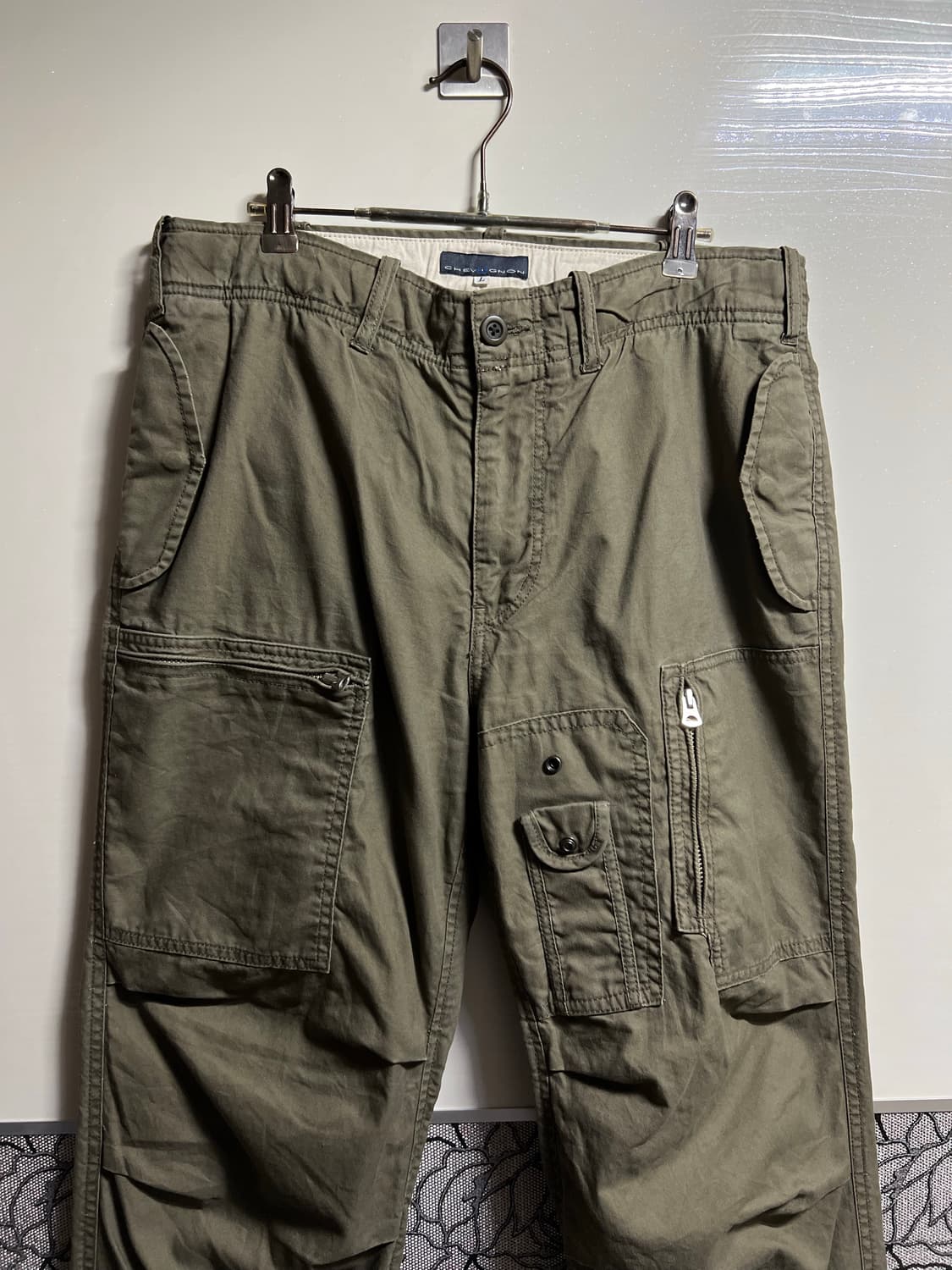 빈티지 쉐비뇽 멀티포켓 카고팬츠 상품이미지2